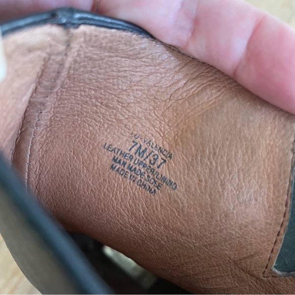 Louis et Cie 7M/37 Black boots. - Picture 2 of 6